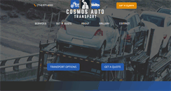 Desktop Screenshot of cosmosautotransport.com